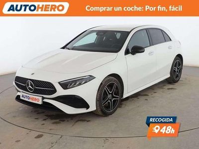 Blanco Usado 2023 Mercedes A250 AMG line Berlina | 32.094 € (Buen precio)