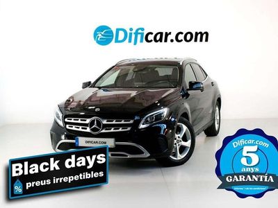 Negro Usado 2018 Mercedes GLA180 SUV | 21.490 € (Precio justo)