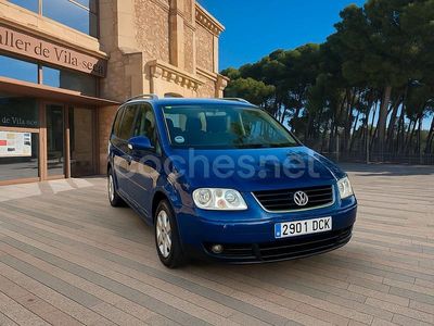 Azul Usado 2004 VW Touran Advance Monovolumen | 6700 € (Caro)