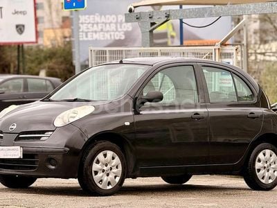 Negro Usado 2006 Nissan Micra Visia+ Berlina | 4990 € (Precio justo)