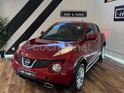 Usado Nissan Juke Acenta Connect 110 CV (80 kW) 2011 Rojo SUV