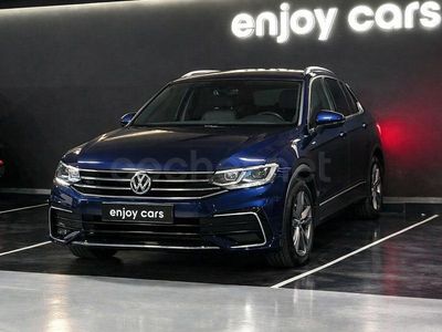 Usado VW Tiguan Allspace R-line 150 CV (110 kW) 2024 Azul SUV