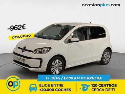 Eléctrico Usado 2017 VW up! Utilitario | 12.990 € (Un poco caro)