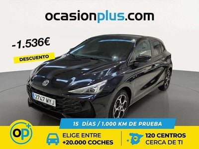 Usado MG MG3 Comfort 195 CV (143 kW) 2025 Blanco Utilitario