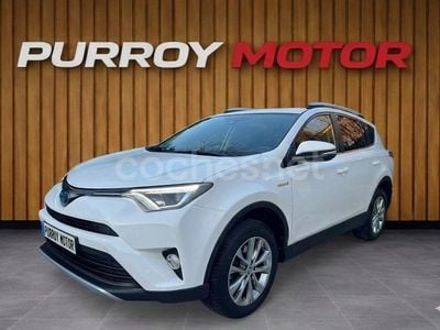 Usado Toyota RAV4 Hybrid Advance 197 CV (144 kW) 2018 Blanco SUV