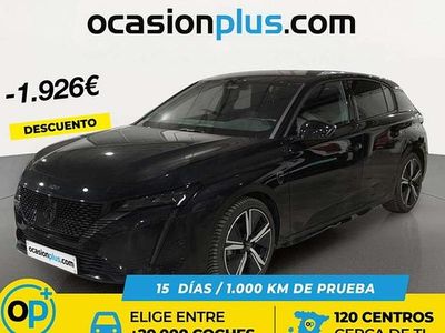 Usado Peugeot 308 GT 131 CV (96 kW) 2024 Negro Utilitario