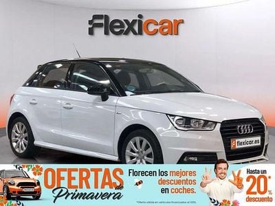 Usado Audi A1 95 CV (69 kW) 2018 Blanco Utilitario