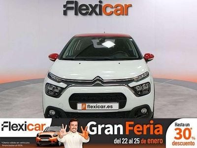 Blanco Usado 2021 Citroën C3 Feel Utilitario | 9490 € (Precio justo)