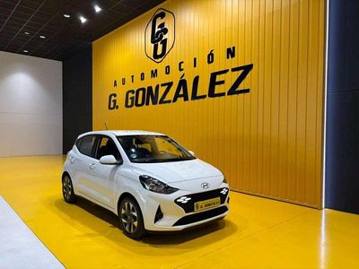 Usado Hyundai i10 67 CV (49 kW) 2024 Blanco Utilitario