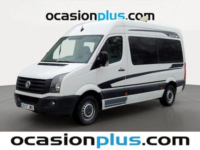 Usado VW Crafter 136 CV (100 kW) 2017 Blanco Van