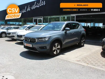 Usado Volvo XC40 Inscription 262 CV (192 kW) 2020 Gris SUV
