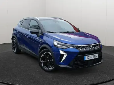 Brugt Mitsubishi ASX 143 HK (105 kW) 2025 Blå SUV