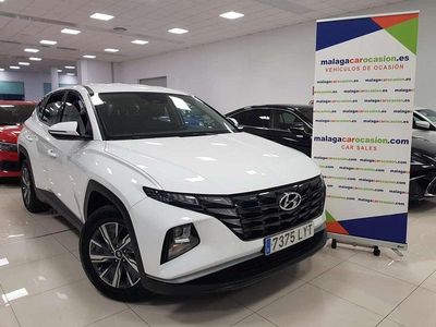 Blanco Usado 2022 Hyundai Tucson SUV | 18.480 € (Buen precio)