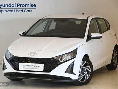 Atlas white Usado 2024 Hyundai i20 Berlina | 18.900 € (Un poco caro)