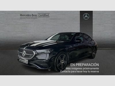 Usado Mercedes E300 313 CV (230 kW) 2025 Negro Berlina