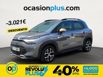 Usado Citroën C3 Aircross PureTech 110 CV (80 kW) 2023 Gris SUV