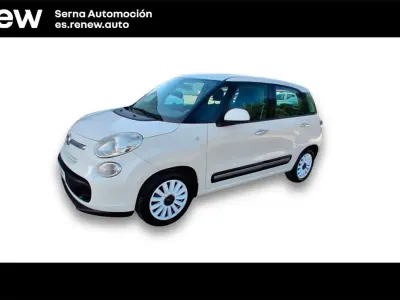 Usado Fiat 500L Pop Star 95 CV (69 kW) 2015 Blanco Monovolumen