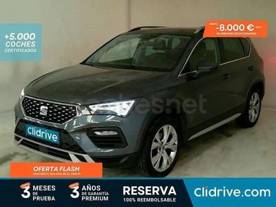 Usado Seat Ateca Xperience 150 CV (110 kW) 2021 Gris / plata SUV