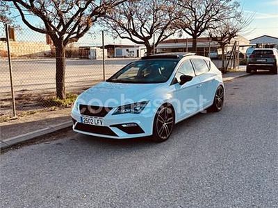 Blanco Usado 2020 Cupra Leon Berlina | 31.000 € (Un poco caro)