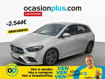 Occasion Mercedes B200 150 PK (110 kW) 2023 Grijs MPV