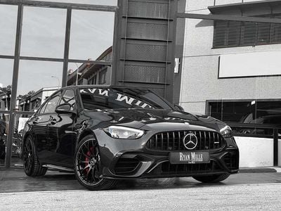 Käytetty Mercedes C63 AMG AMG 680 HP (500 kW) 2024 Harmaa Sedan