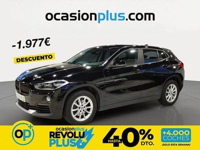 Usado BMW X2 150 CV (110 kW) 2018 Negro SUV