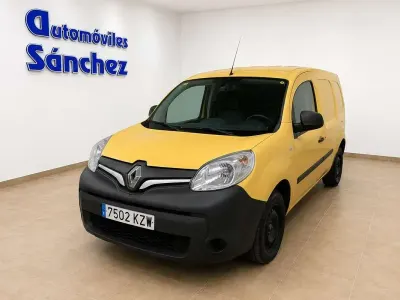 Usado Renault Kangoo 90 CV (66 kW) 2019 Amarillo Monovolumen
