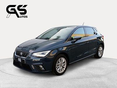 Usado Seat Ibiza XCELLENCE 115 CV (84 kW) 2025 Azul Utilitario
