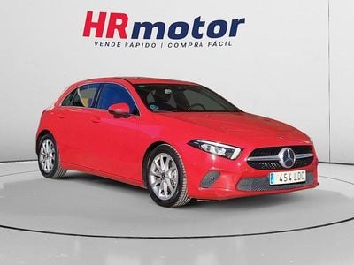 Rojo Usado 2019 Mercedes A200 Berlina | 23.690 € (Precio justo)