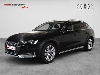 Negro mitos (metalizado) Usado 2023 Audi A4 Allroad Familiar | 46.400 € (Caro)