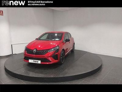 Rojo Usado 2025 Renault Clio V Techno Berlina | 19.585 € (Precio justo)