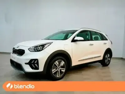 Usado Kia Niro 141 CV (103 kW) 2020 Blanco SUV