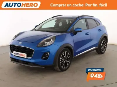 Usado Ford Puma Titanium 125 CV (91 kW) 2022 Azul SUV