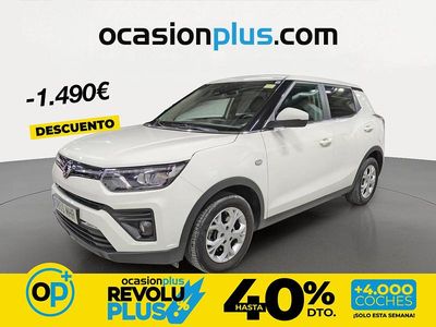 Usado Ssangyong (KGM) Tivoli 128 CV (94 kW) 2023 Blanco SUV