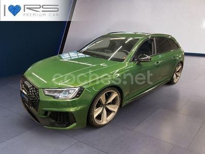 Verde Usado 2019 Audi RS4 Design Familiar | 56.890 € (Precio justo)