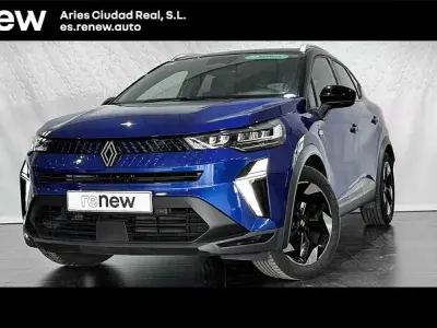 Usado Renault Captur Techno 100 CV (73 kW) 2025 Azul SUV