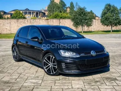 Usado VW Golf VII GTD 184 CV (135 kW) 2017 Negro Familiar