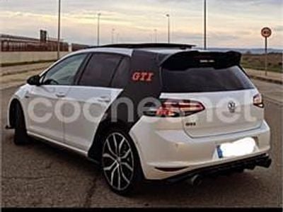 Blanco Usado 2015 VW Golf VII GTI Berlina | 19.000 € (Precio justo)