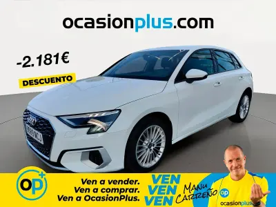 Usado Audi Q3 Advanced Plus 150 CV (110 kW) 2022 Blanco SUV
