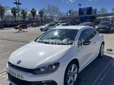Usado VW Scirocco 160 CV (117 kW) 2011 Blanco Coupe