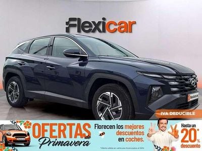 Usado Hyundai Tucson 160 CV (117 kW) 2025 Azul SUV
