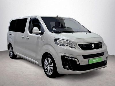 Usado Peugeot Traveller Active 120 CV (88 kW) 2021 Gris / plata Monovolumen