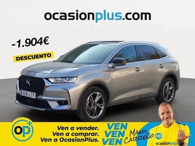 Usado DS Automobiles DS3 Crossback Bastille Plus 130 CV (95 kW) 2021 Gris SUV