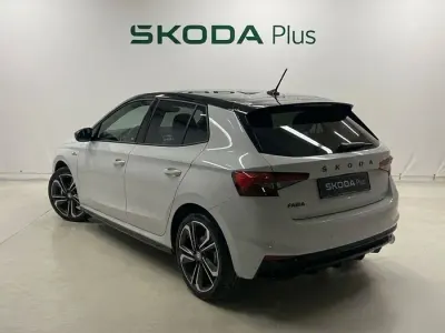 Nuevo Skoda Fabia Monte Carlo 150 CV (110 kW) 2026 Blanco Utilitario