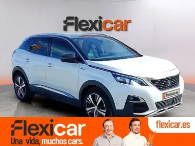 Usado Peugeot 3008 Allure 131 CV (96 kW) 2018 Blanco SUV