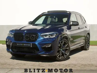 Usado BMW X3 M Competition Edition 510 CV (375 kW) 2021 Azul SUV