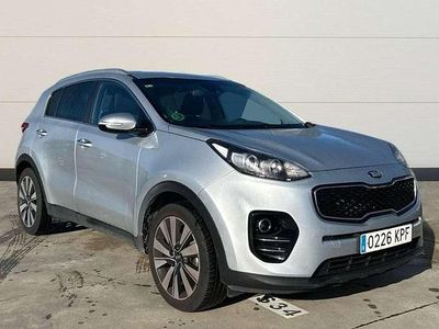 Usado Kia Sportage 116 CV (85 kW) 2018 Plateado SUV