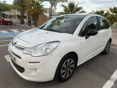 Usado Citroën C3 Live 82 CV (60 kW) 2017 Blanco Berlina