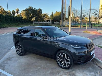 Usado Land Rover Range Rover Velar R-Dynamic 240 CV (176 kW) 2018 Negro SUV