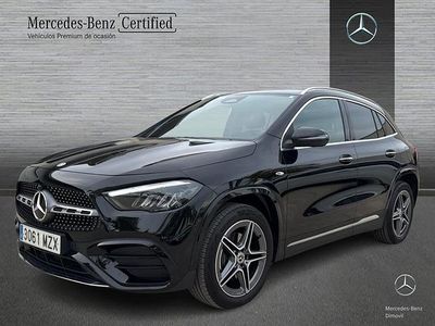 Usado Mercedes GLA250 AMG line 218 CV (160 kW) 2025 Negro cosmos SUV